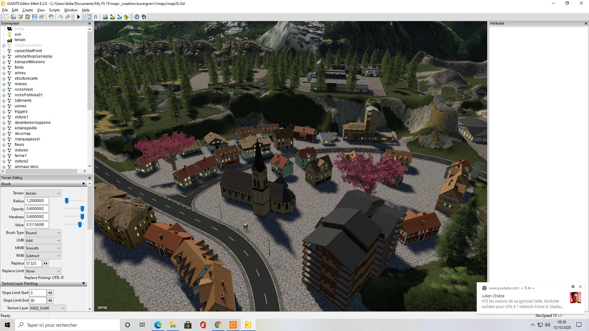 FS19 - Auvergne Map V1.0