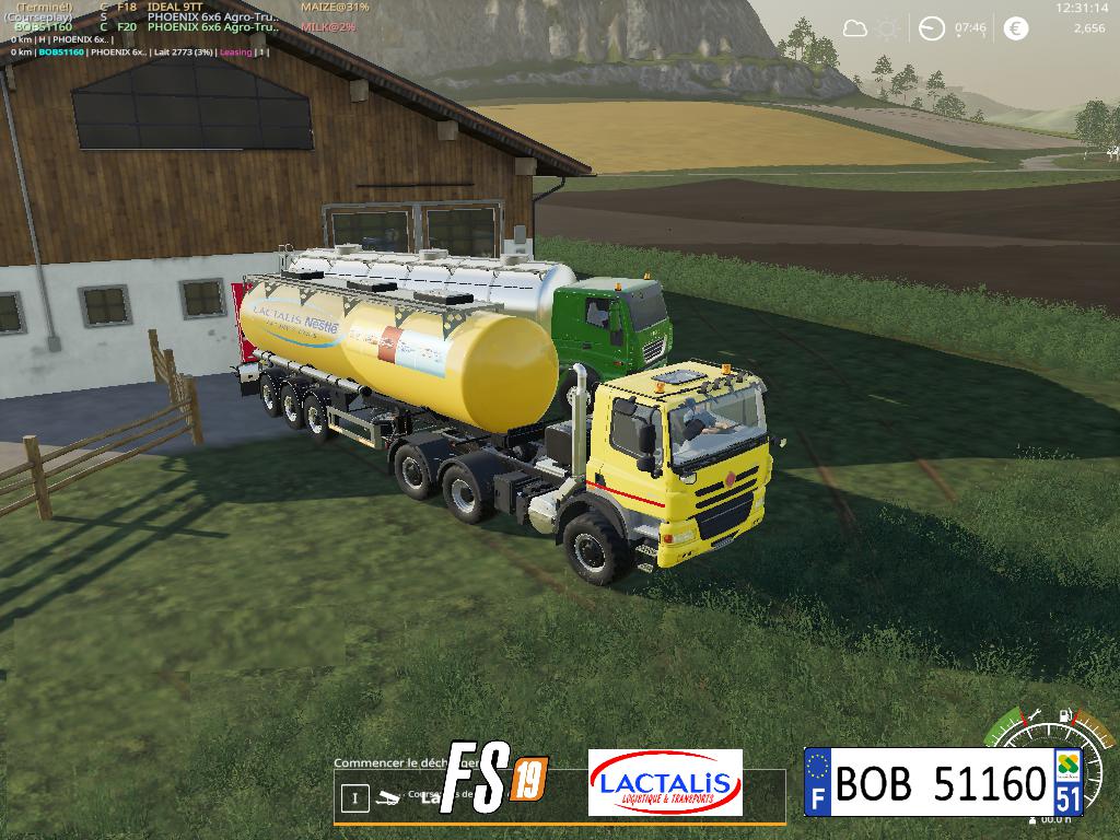 fs19 gooseneck trailer milk fs19 gooseneck trailer milk