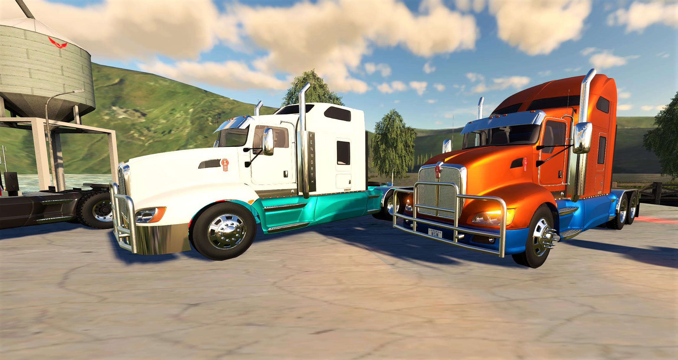FS19 - Kenworth T660 Aero Cab V1.0