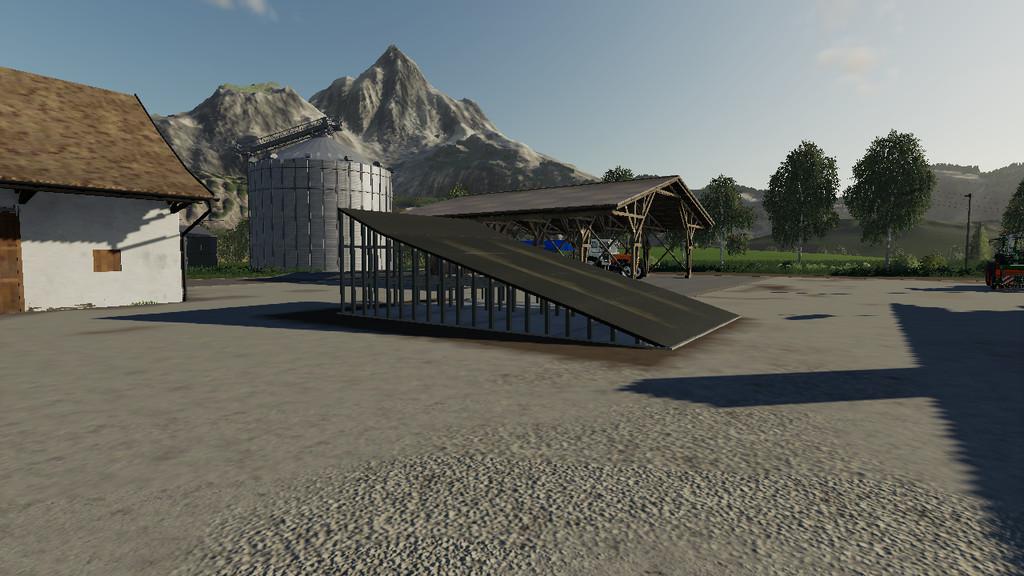 FS19 - Placeable Fun Ramp V1.0.0.1