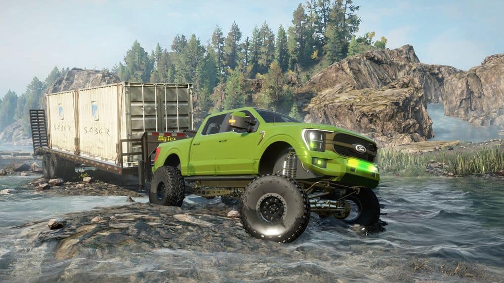 SnowRunner - Yeahbuddy F150 Ultimate V1.0
