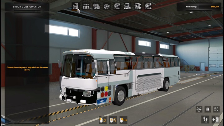 ETS2 - Magirus Deutz 200 RS + Brazilian Skins (1.38.x)