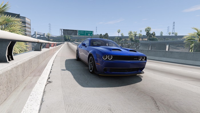 BeamNG – Dodge Challanger Car Mod