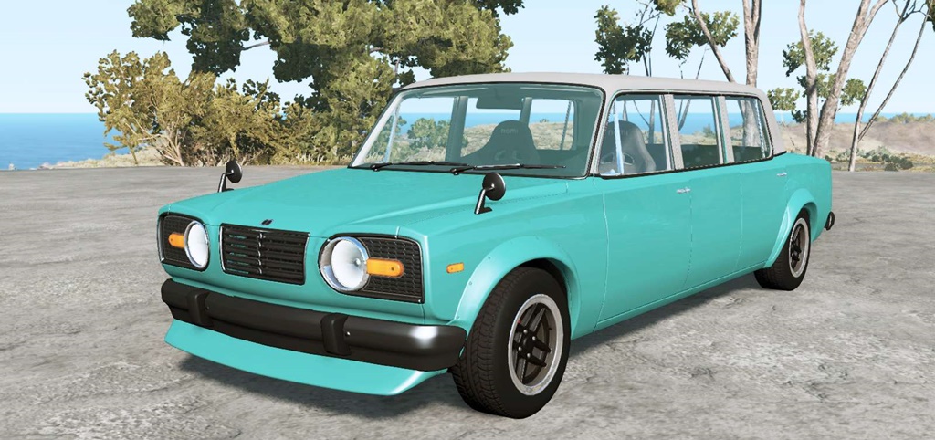 BeamNG - Ibishu Miramar Limousine V2.69