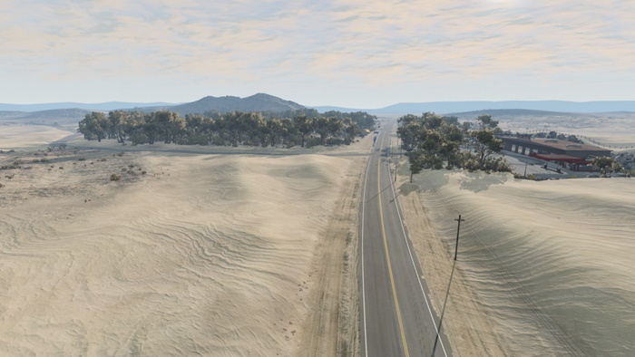 BeamNG – Johnson Valley Map