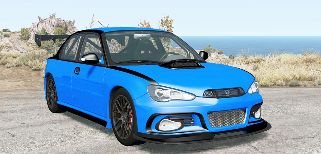 BeamNG - Hirochi Sunburst Blackline V2.5