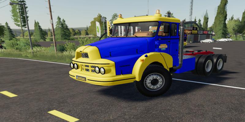 FS19 - Bumper Truck UNIC V2.0