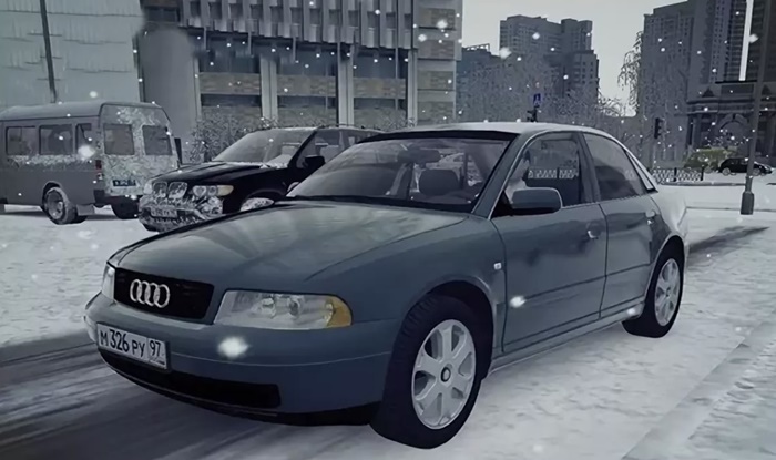 City Car Driving 1.5.9 – Audi A4 1.9 TDI