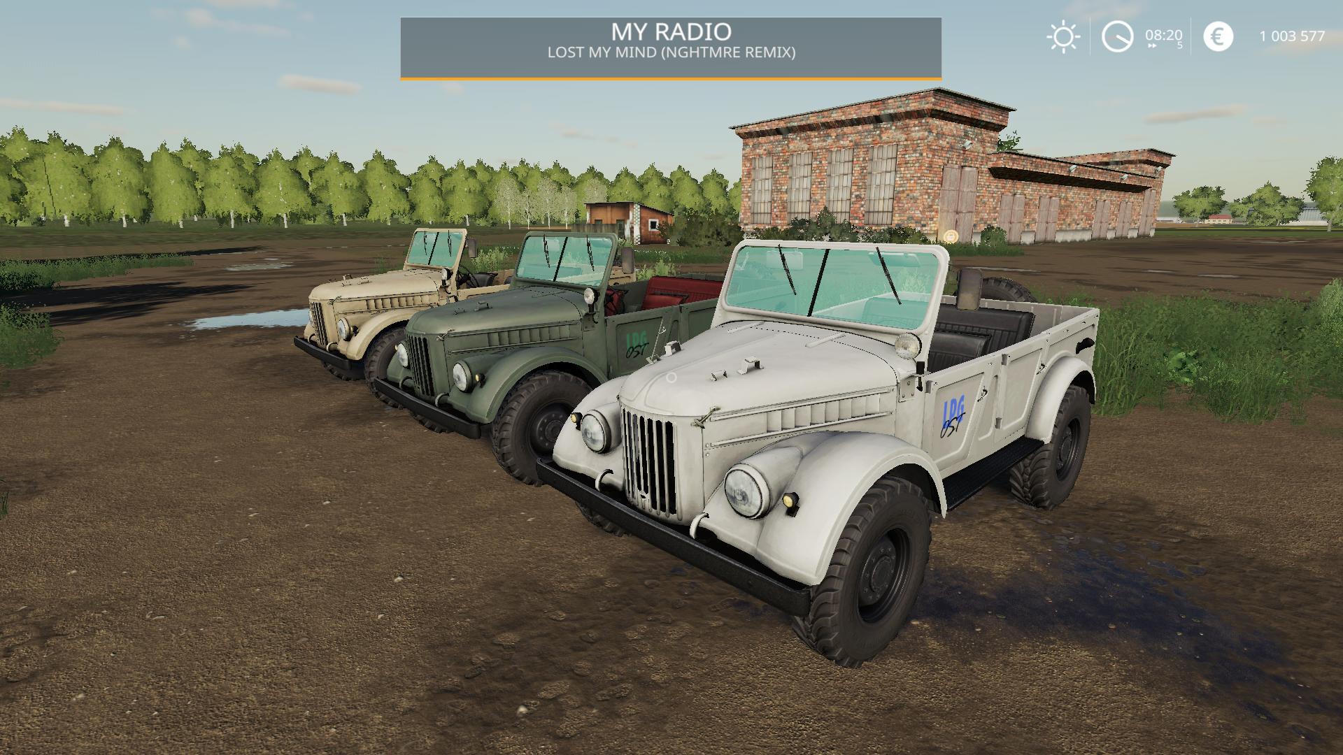 FS19 - Gaz-69 V1.0
