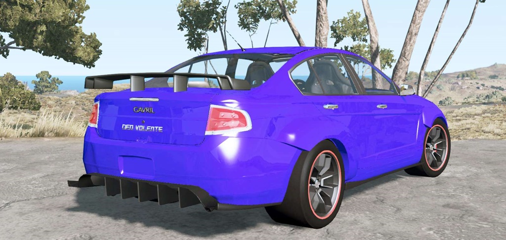 Ford focus beamng