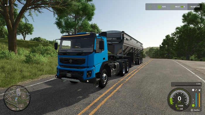 FS25 - Volvo FMX 2011 V1.0