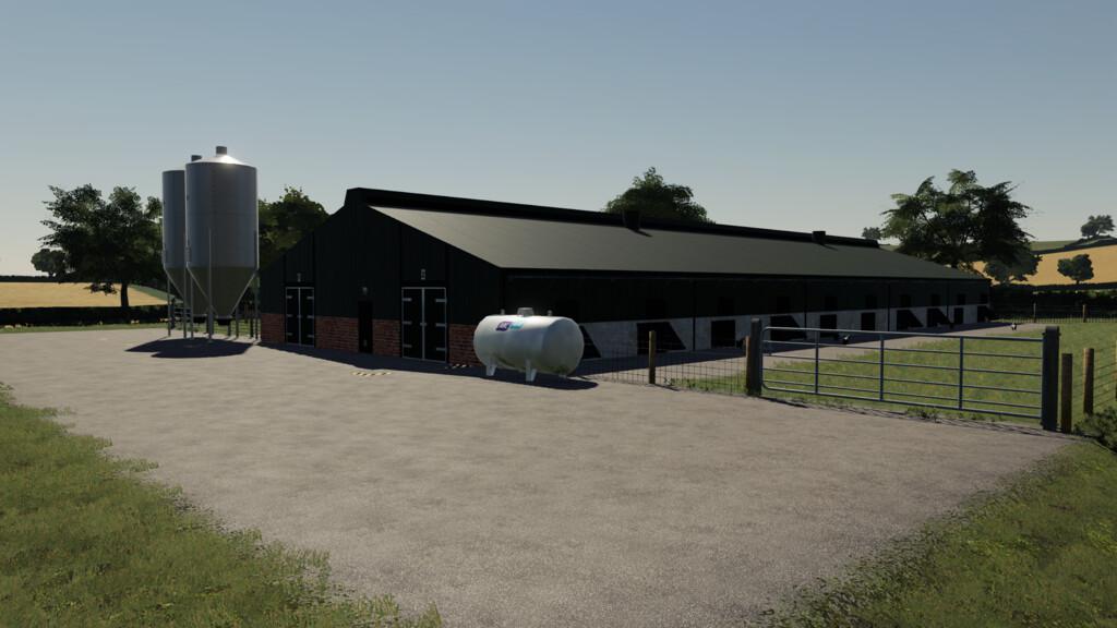 FS19 - Large UK Chicken Shed V1.0