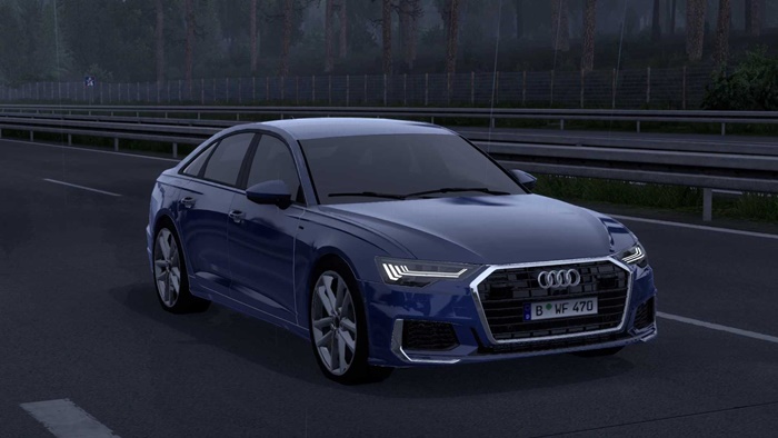 ETS2 - 2020 Audi A6 55 TFSI V2.6