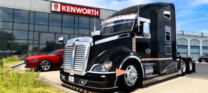 ATS - Kenworth T680 Custom Truck (1.40.x)