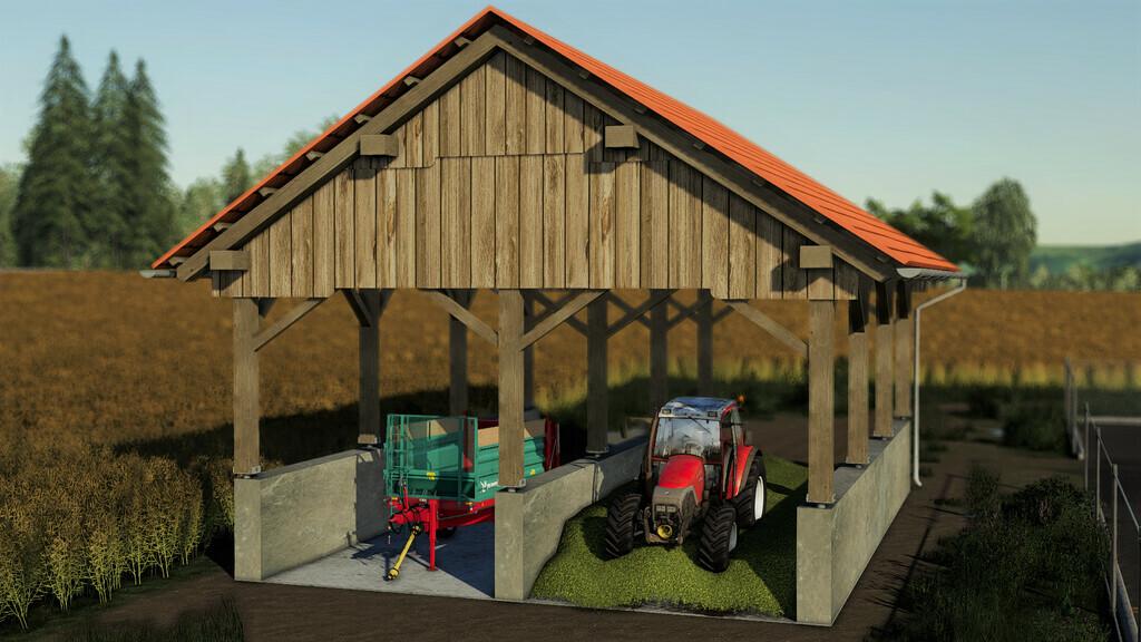 FS19 - Small Bunker Silo V1.1