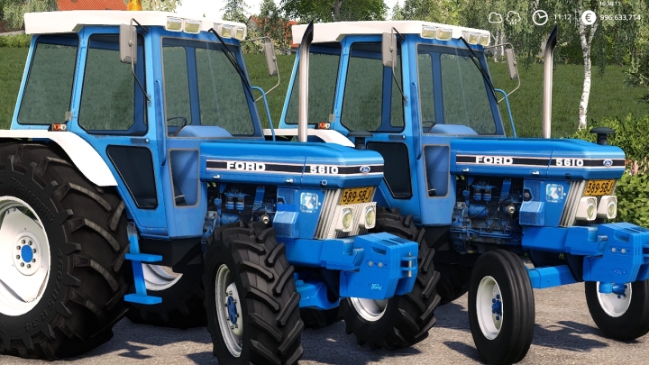 FS19 - Ford 5610 2WD/4WD V1.0