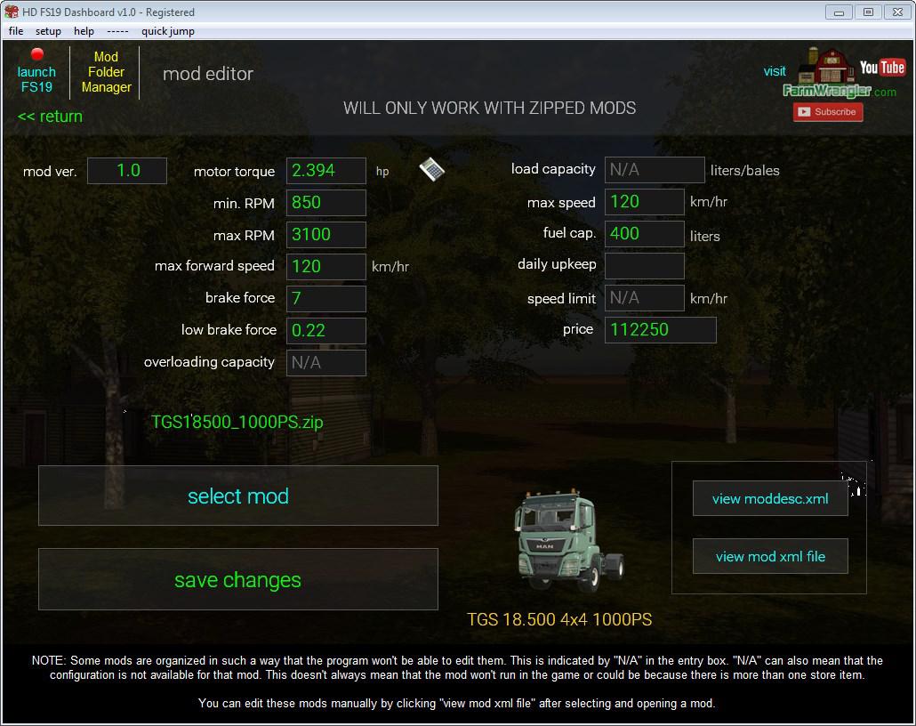 FS19 - Dashboard V3.4