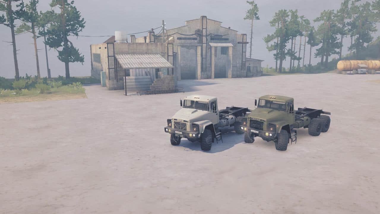 Spintires:Mudrunner - Kraz-260 "Prapor" Truck v08/31/19