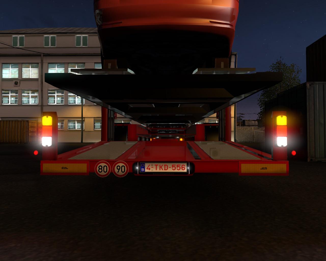 ETS2 - Realistic Flare Pack (1.36.X)