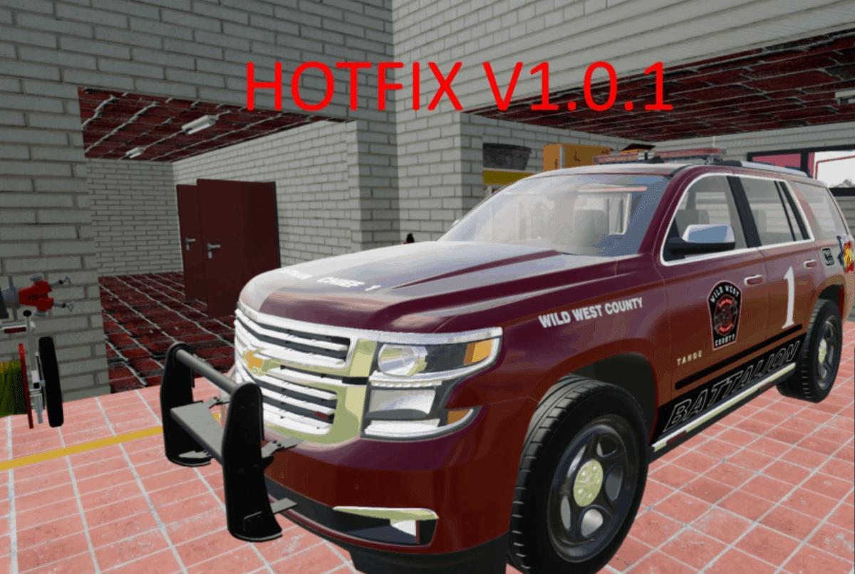 FS19 - Chevy Tahoe Battalion 1 Chief V1.01
