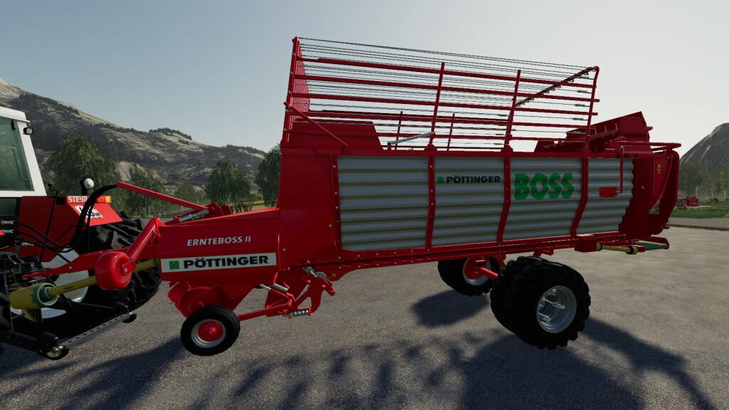 FS19 - Poettinger Ernteboss II V1.0