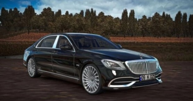 ETS2 - Mercedes Maybach S650
