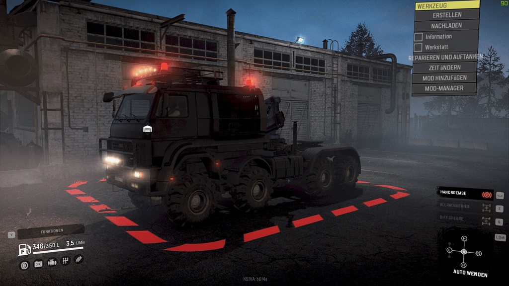 SnowRunner - Azov 64131 Tuning Truck 1.6
