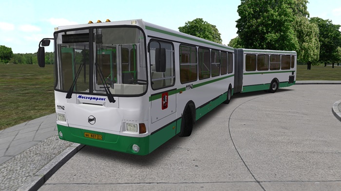 Omsi 2 – LiAZ 6212.01 Bus