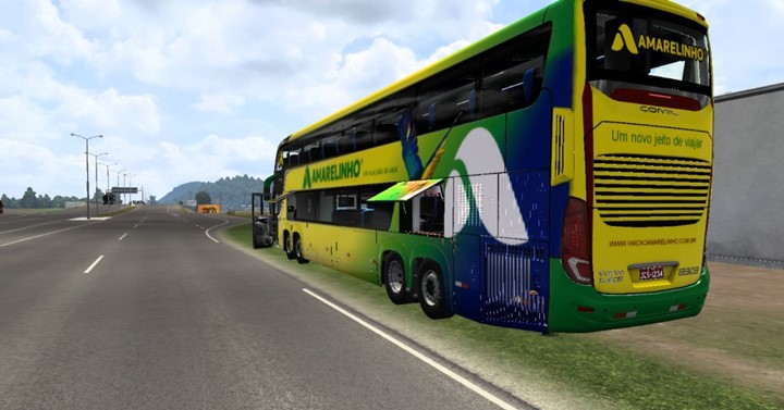 ETS2 - Comil Invictus DD Bus (1.40.x)