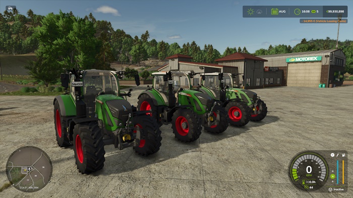 FS25 - Fendt 700 Vario Series V1.0