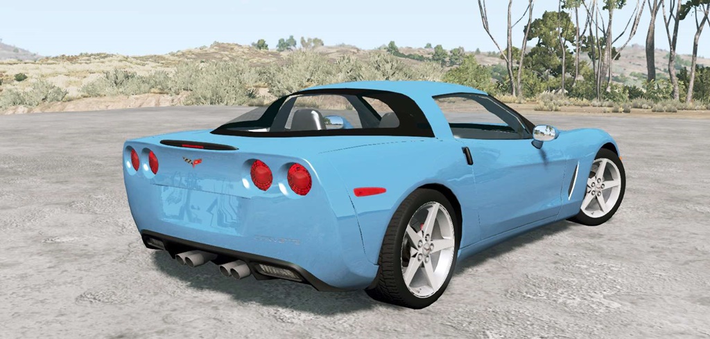 Chevrolet corvette beamng