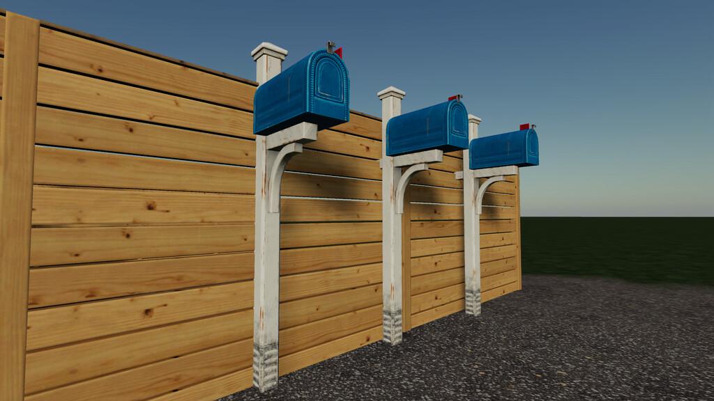 FS19 - Mailbox (Prefab) V1