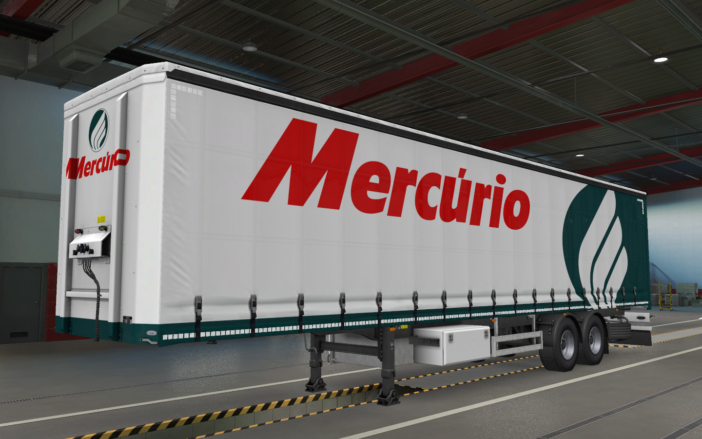 ETS2 - Expresso Mercurio Skin (1.39.x)