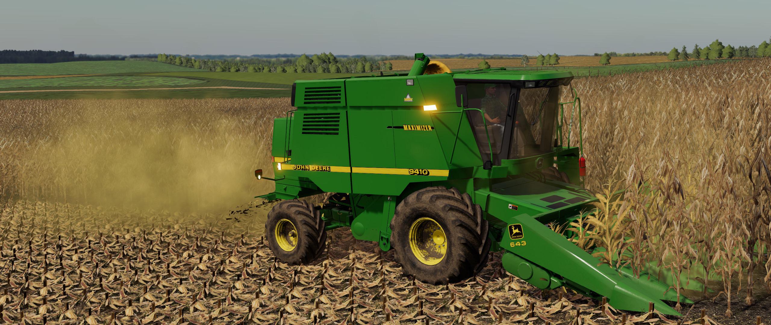 FS19 - John Deere 9400 - 9500 Harvester V1.0