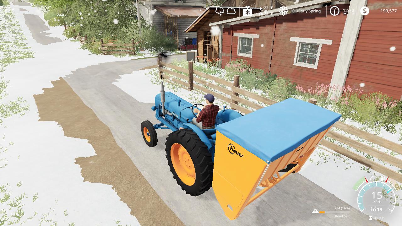 FS19 - Fordson Major Diesel V2.0
