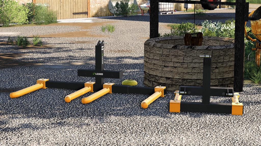 FS19 - Lizard Fork V1.1