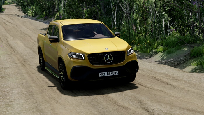 BeamNG – Mercedes-Benz X-Class Pickup Mod