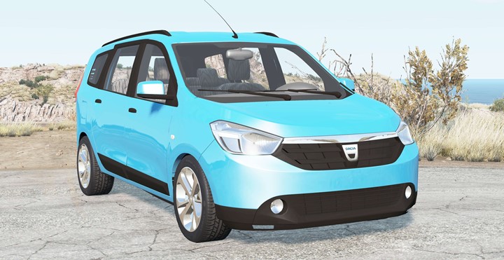 BeamNG - Dacia Lodgy 2012 Car Mod