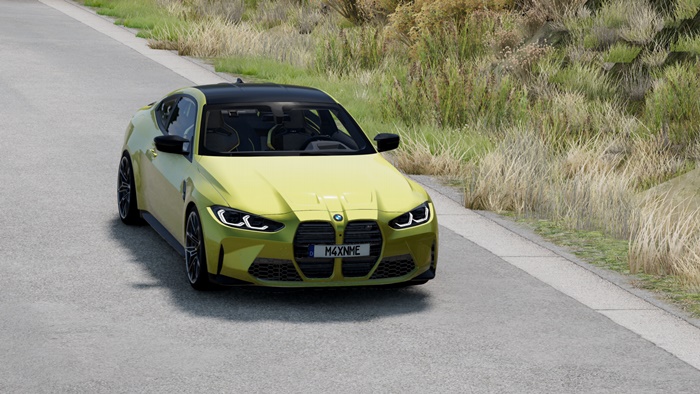 BeamNG – BMW M4 (G82-G83) Car Mod