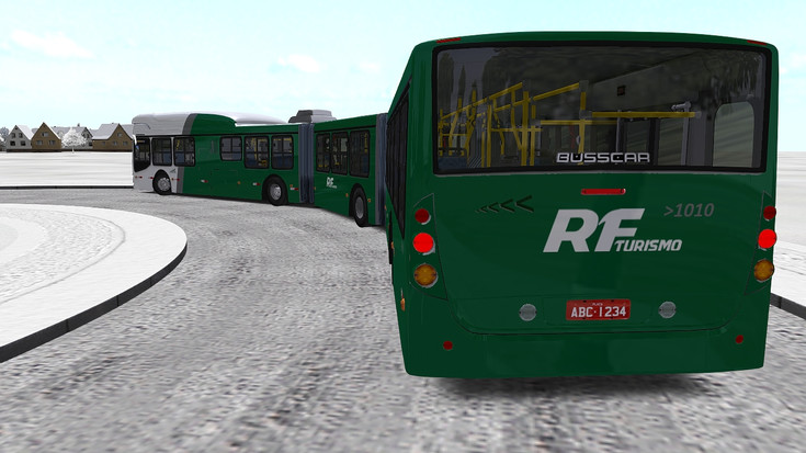 Omsi 2 – Busscar Urbanuss 2010 Low Floor