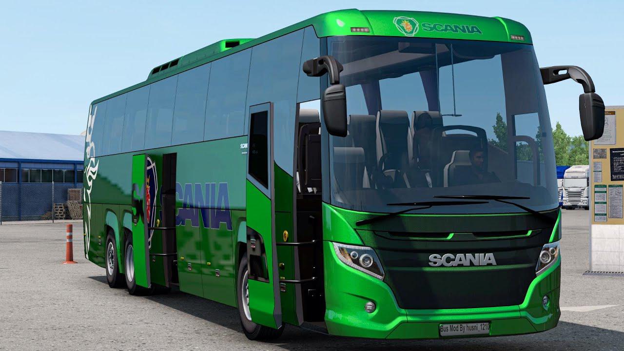 ETS2 - Scania Touring Bus (1.38.x) | Euro Truck Simulator 2 | Mods.club