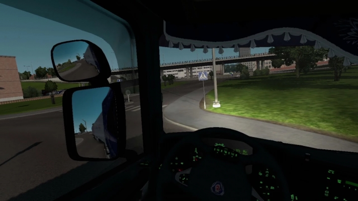 ETS2 - Scania Straight 6 Open Pipe Crackle Sound V1.0 (1.39 - 1.40)