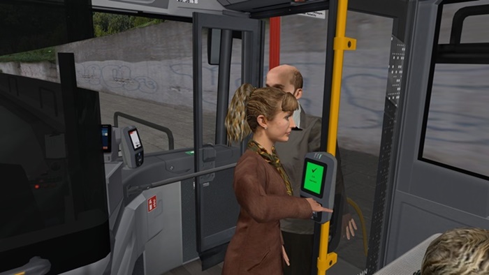 Omsi 2 – Add-On E-Bus Hamburg