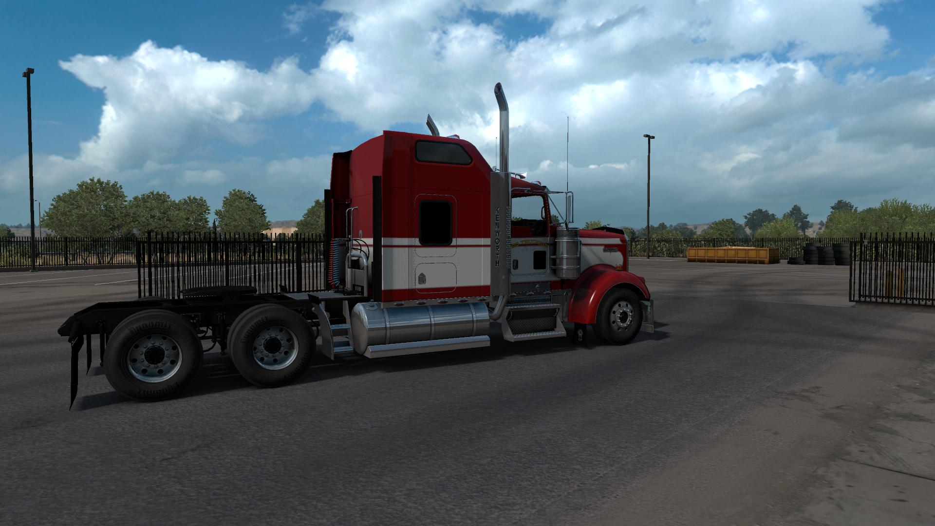 ATS - Kenworth W900 Light OQ37 Modifed V1.4 (1.37.x) | American Truck ...