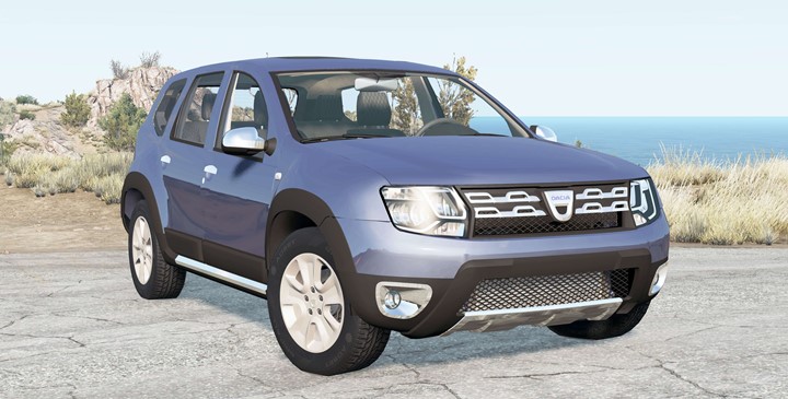BeamNG - Dacia Duster 2016 Car Mod