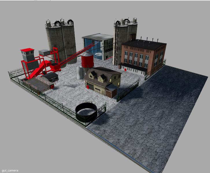 FS19 - Fertilizer Production V1.0