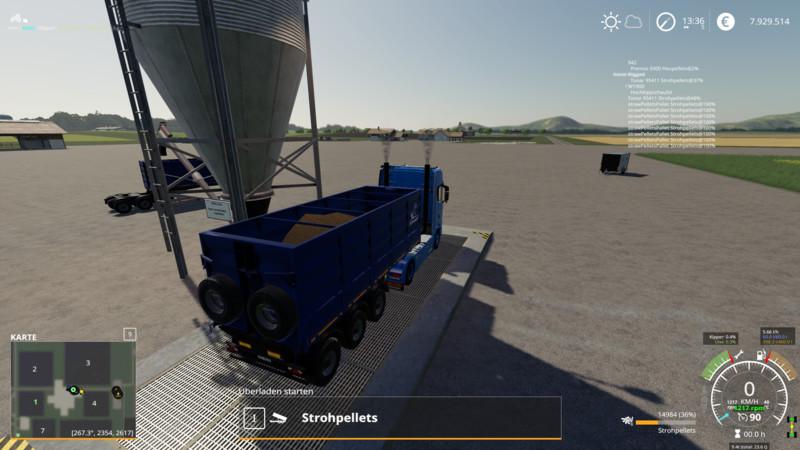 FS19 - Pellet Silo V1.0