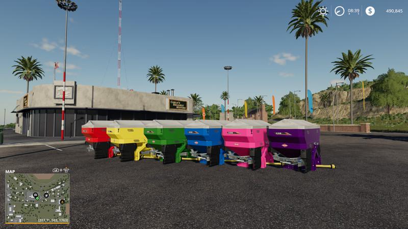 FS19 - Kuhn Configurable Implements Pack V1.0