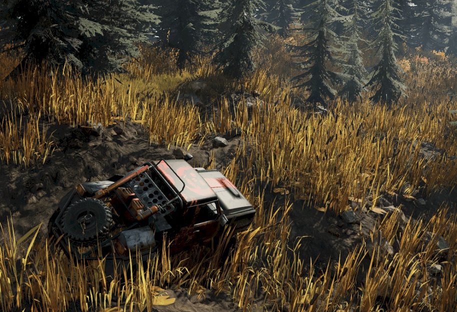 SnowRunner - Yeet Mountain 4x4 Park 10.3