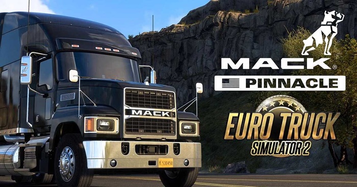 ETS2 - Mack Pinnacle V1.0